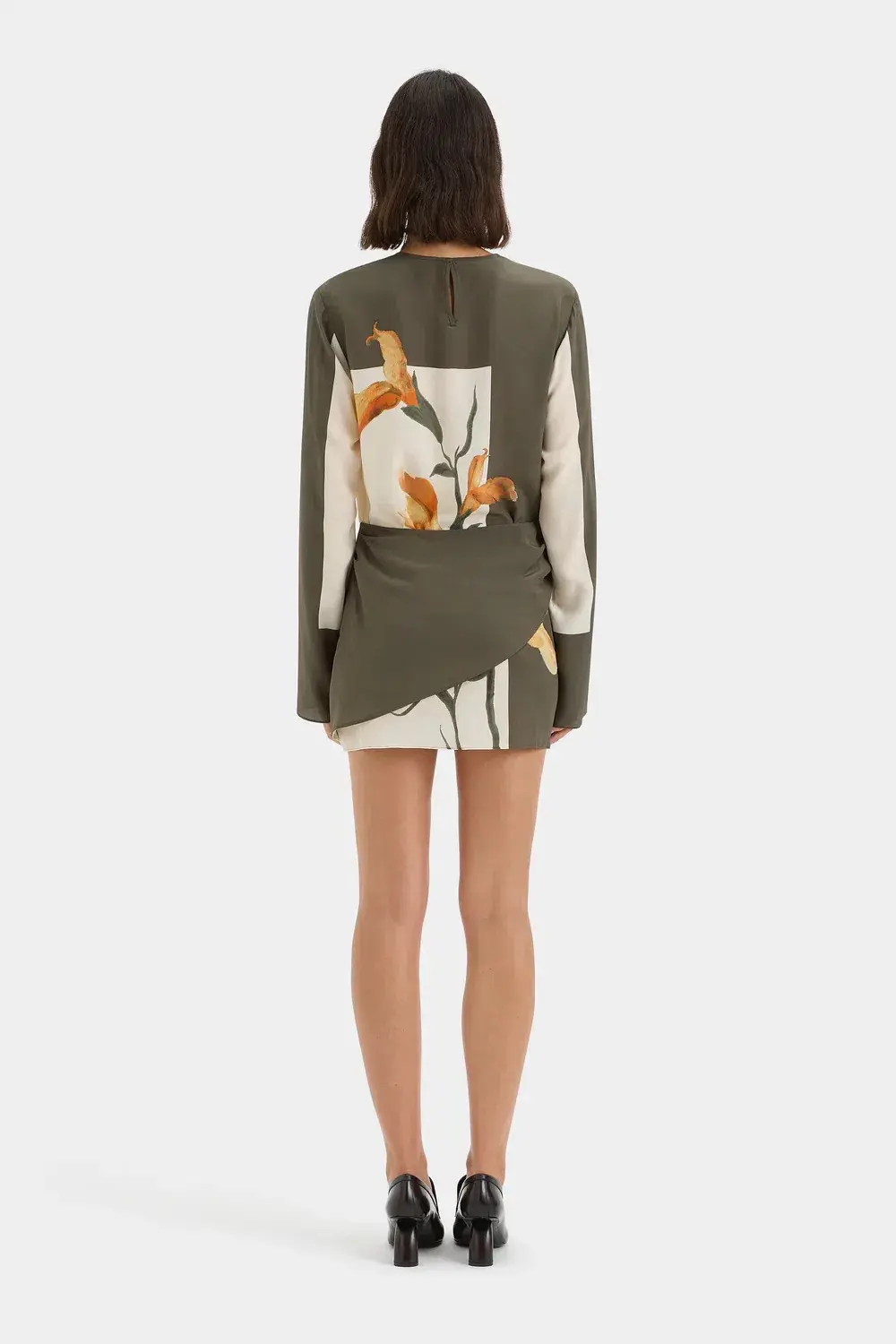 SIR THE LABEL CONSTANCE TWIST MINI / SIZE 10 - Image 2
