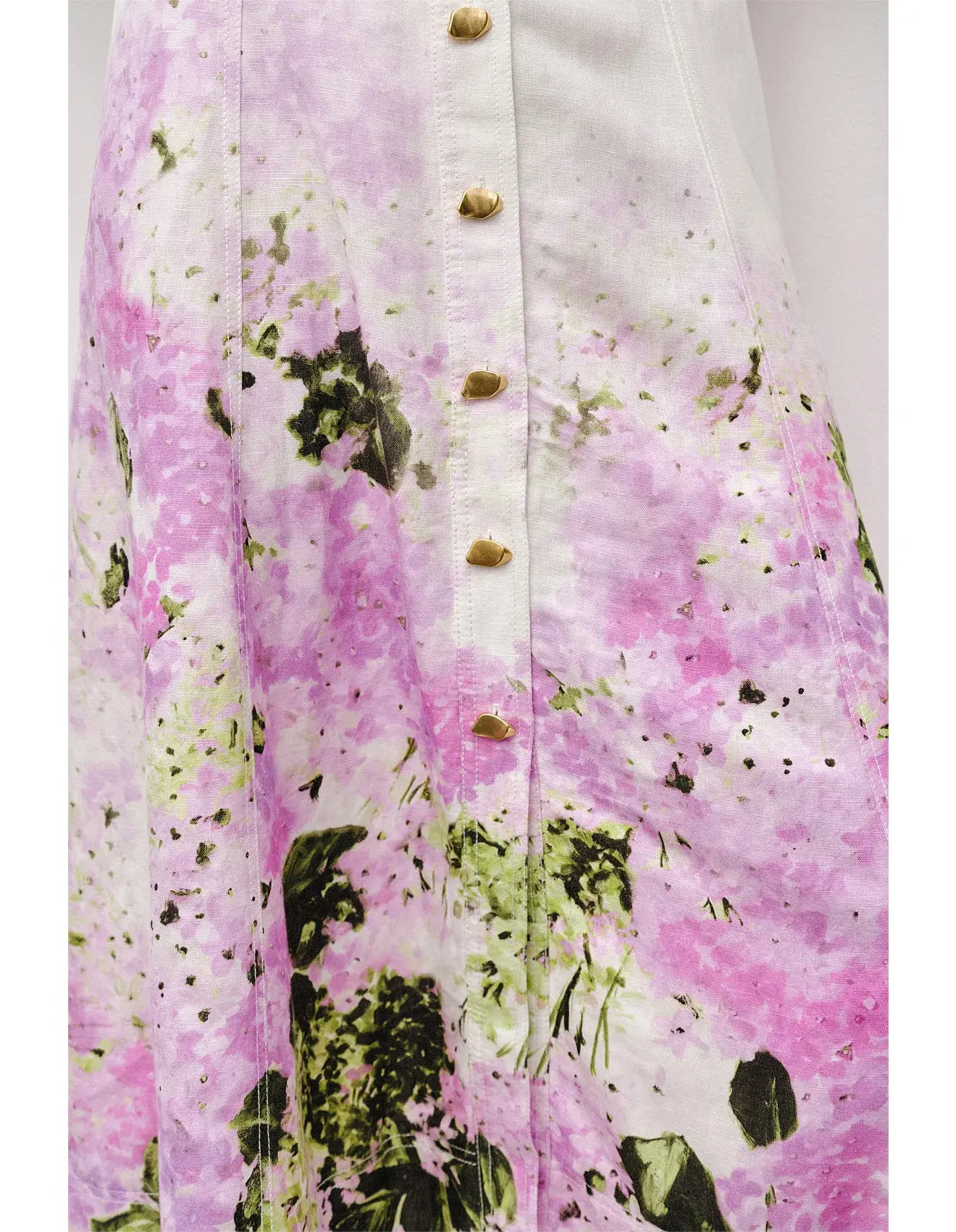 AJE EARTHA MIDI DRESS in PINK HYDRANGEA SIZE 8 - Image 4