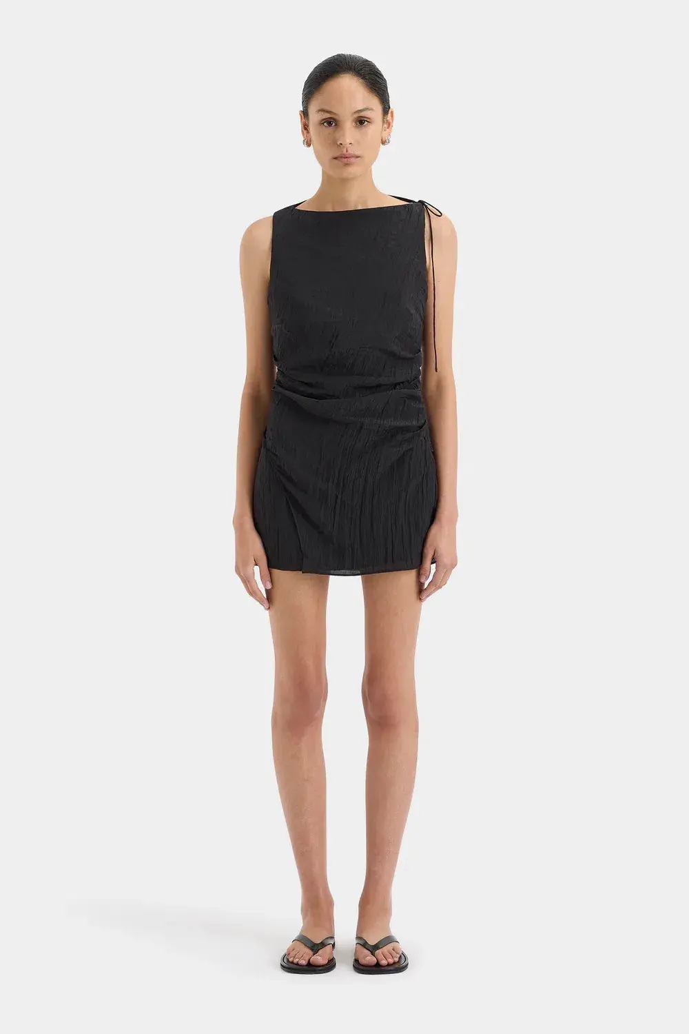 SIR THE LABEL LIGERA MINI / BLACK / SIZE 8 - Image 1