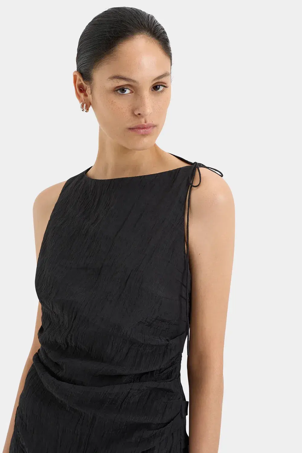 SIR THE LABEL LIGERA MINI / BLACK / SIZE 8 - Image 5