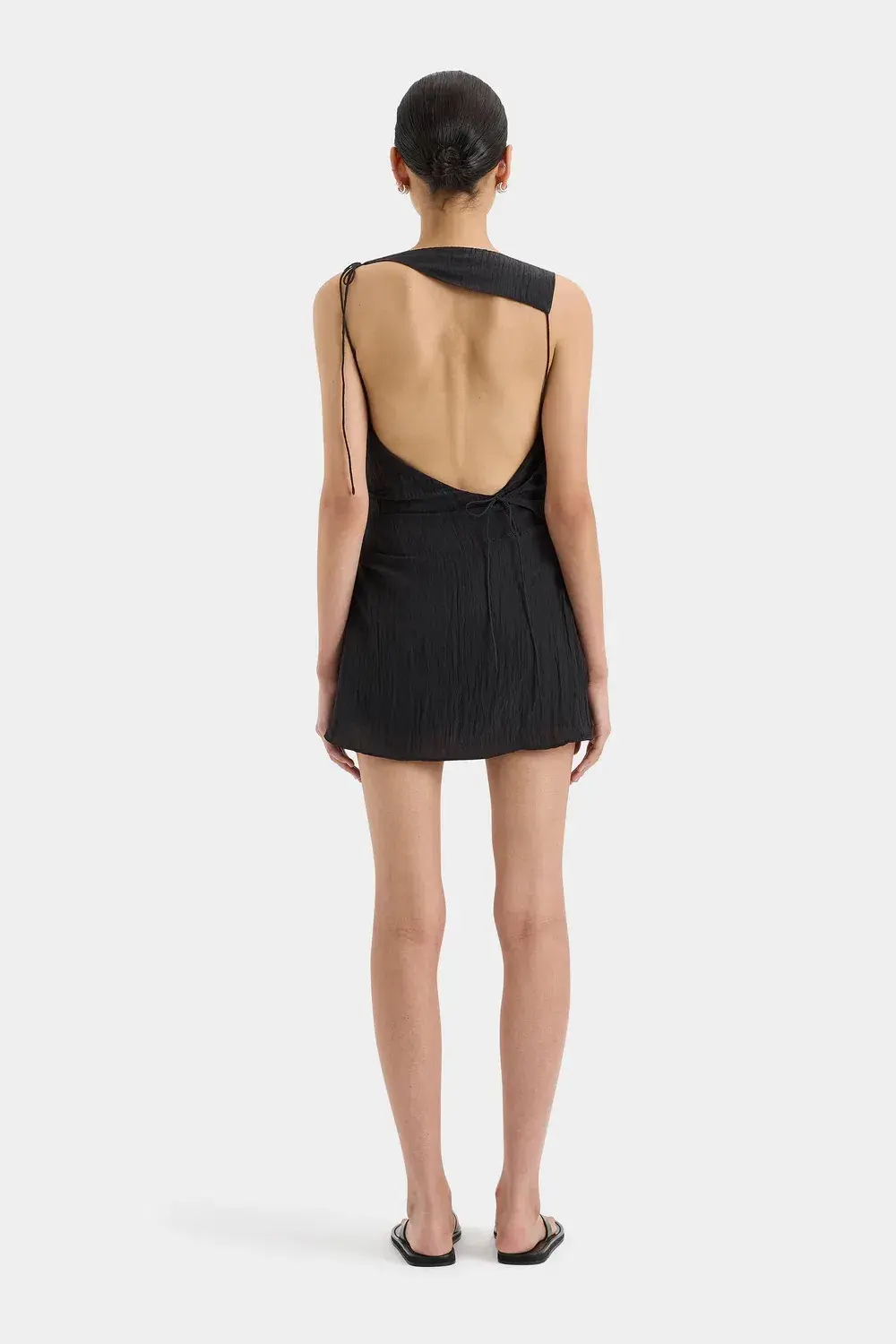 SIR THE LABEL LIGERA MINI / BLACK / SIZE 8 - Image 2