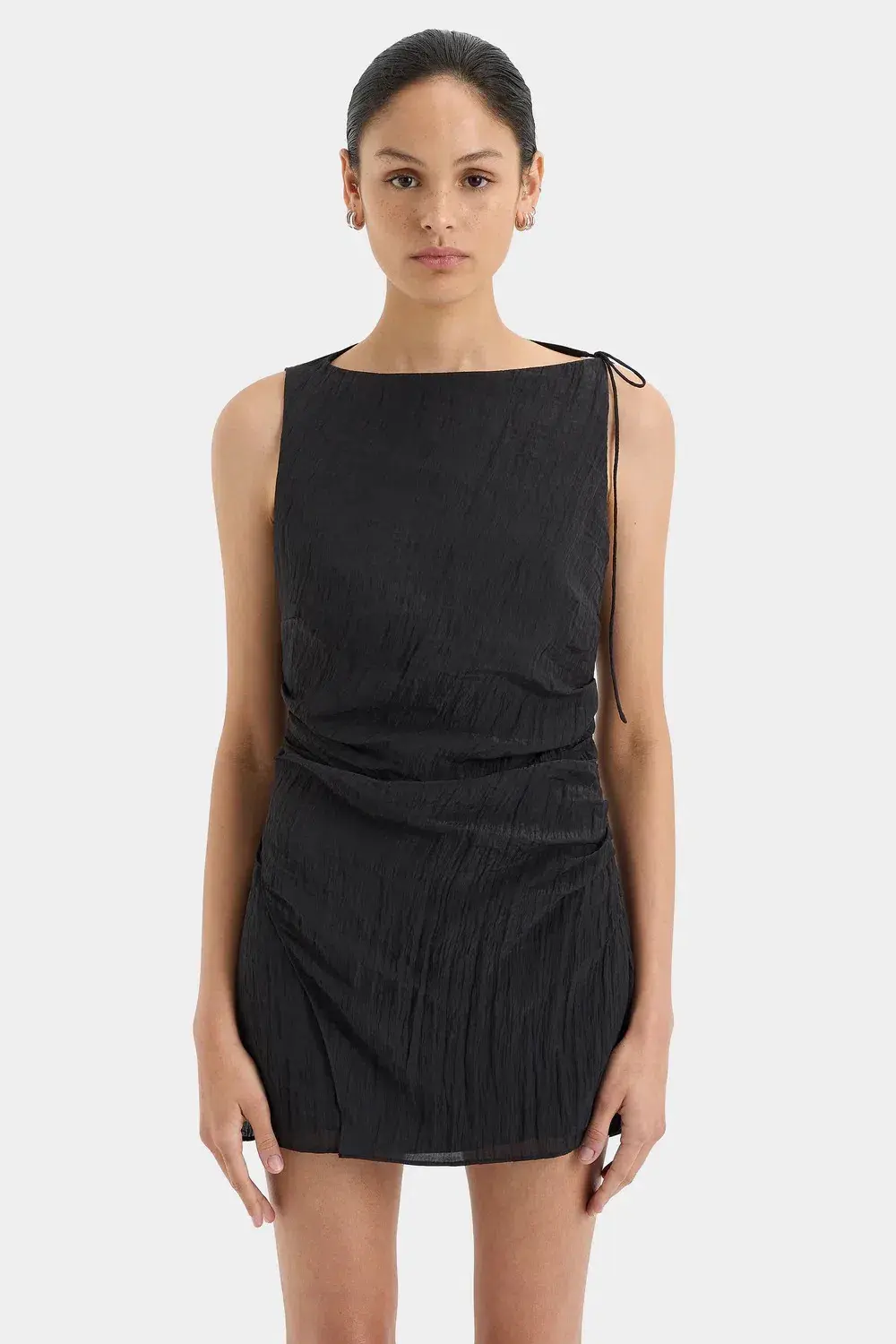 SIR THE LABEL LIGERA MINI / BLACK / SIZE 8 - Image 4