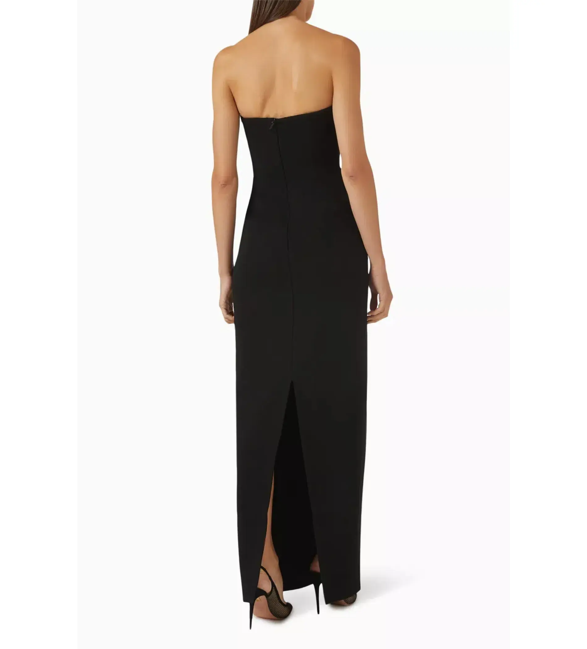 Rachel Gilbert Charlotte Dress Black Size 14  - Image 2