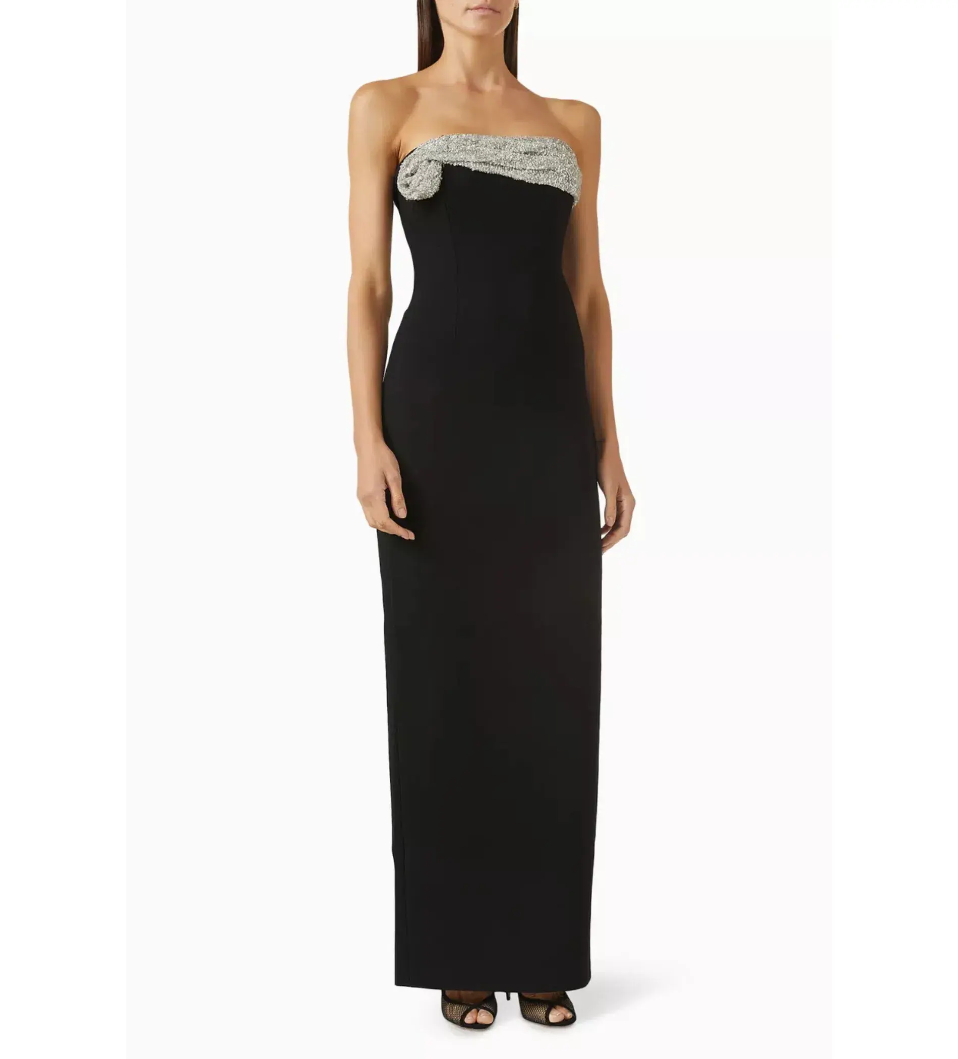 Rachel Gilbert Charlotte Dress Black Size 14  - Image 1