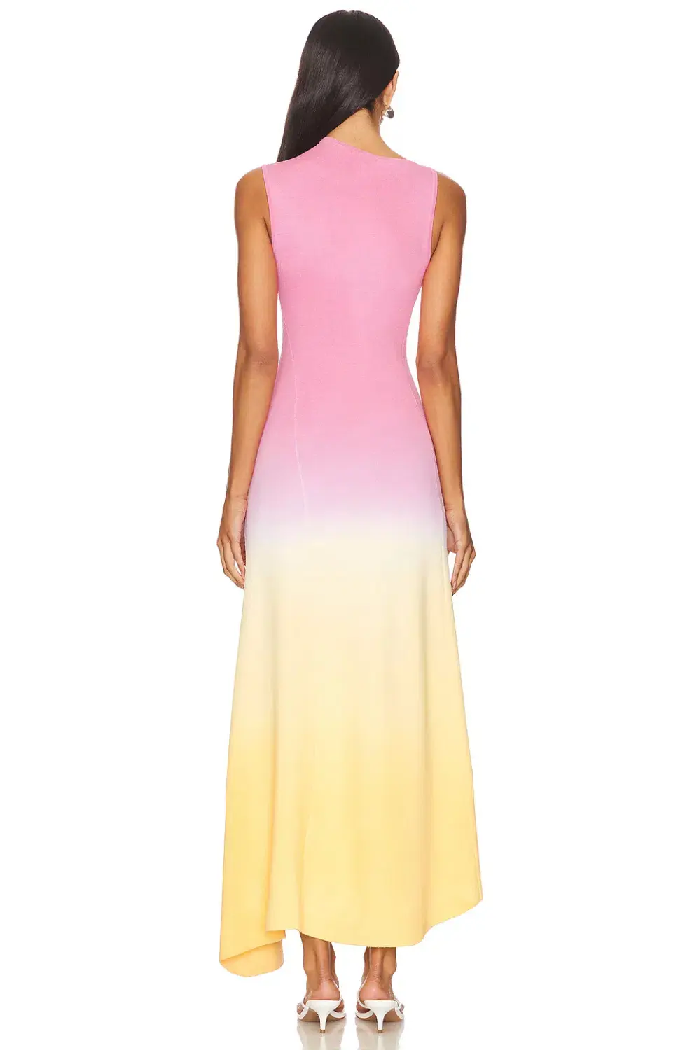 Acler Orkney Midi Dress Multi Size 8 - Image 2