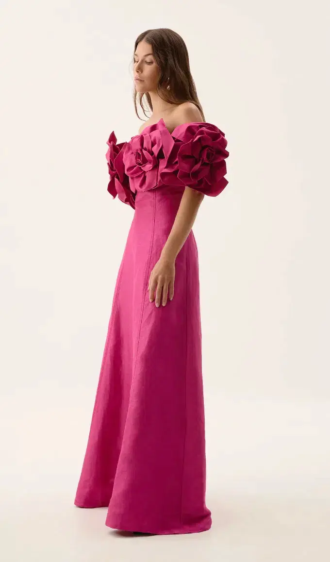 Aje Etta Gown Size 12 - Image 4