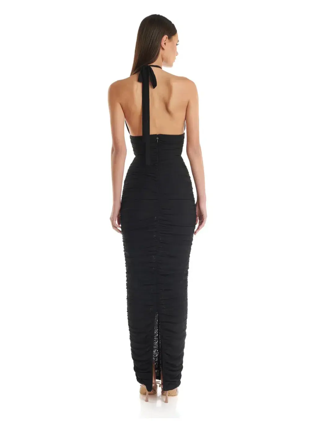 Eliya The Label Alanna Dress Black Size XL - Image 3