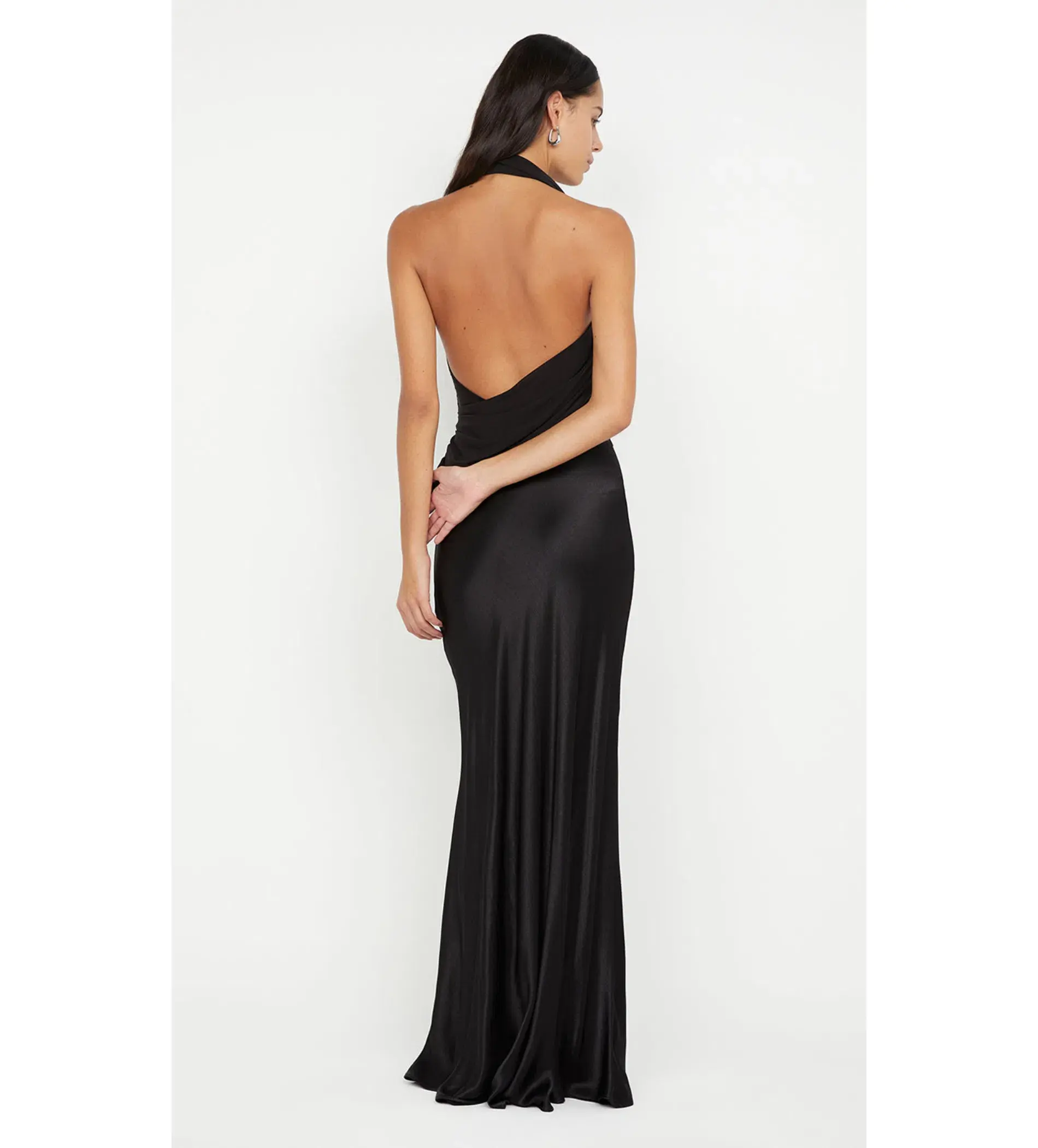 Bec + Bridge Ida Halter Maxi Dress Black Size 8 - Image 2