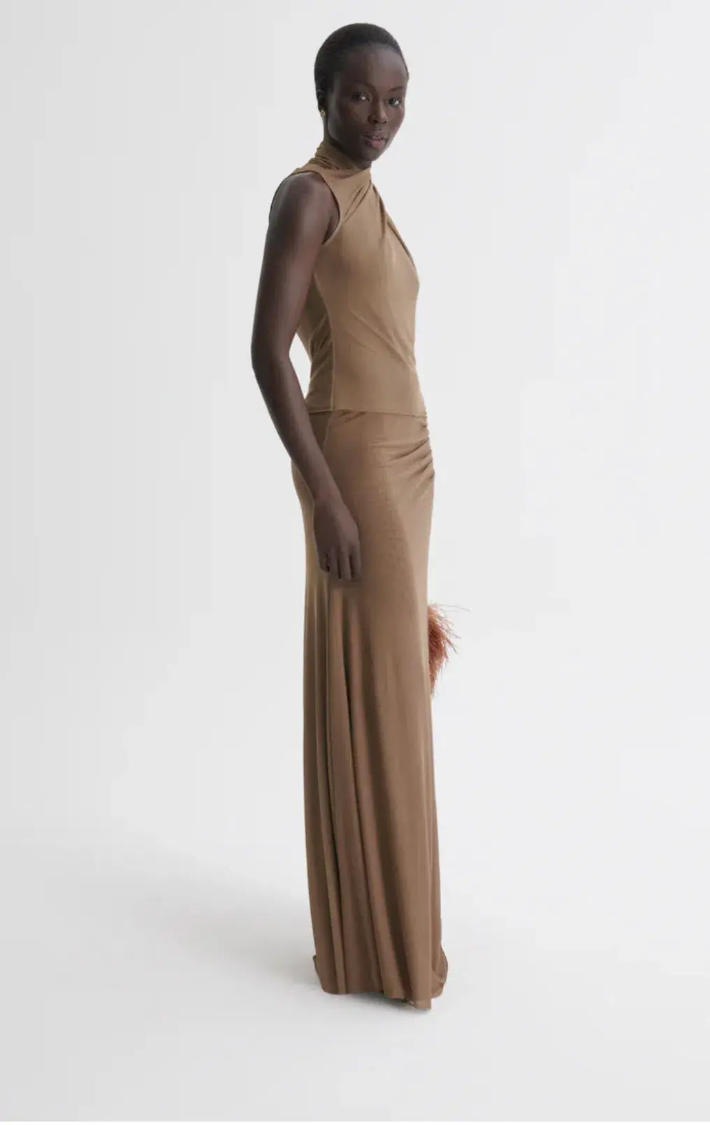 Scanlan Theodore Mesh Set in Caramel Size 6 - Image 2