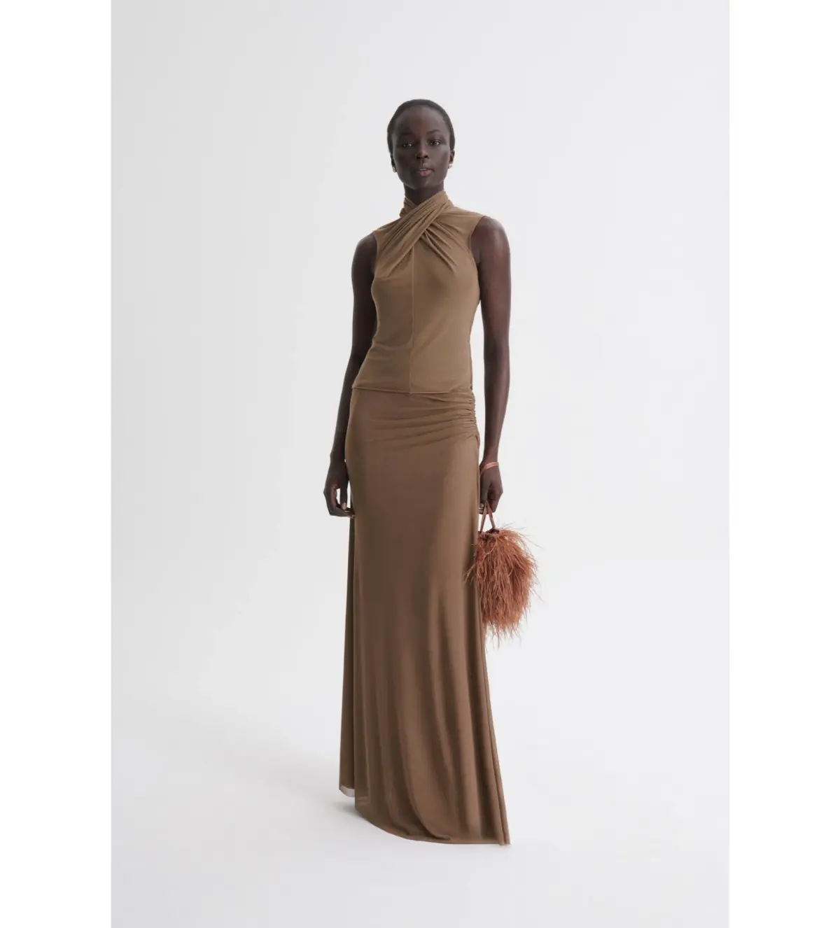 Scanlan Theodore Mesh Set in Caramel Size 6 - Image 1