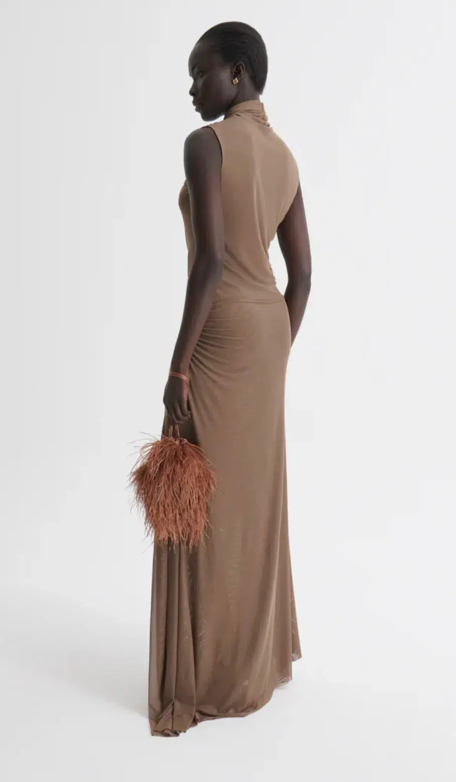 Scanlan Theodore Mesh Set in Caramel Size 6 - Image 3