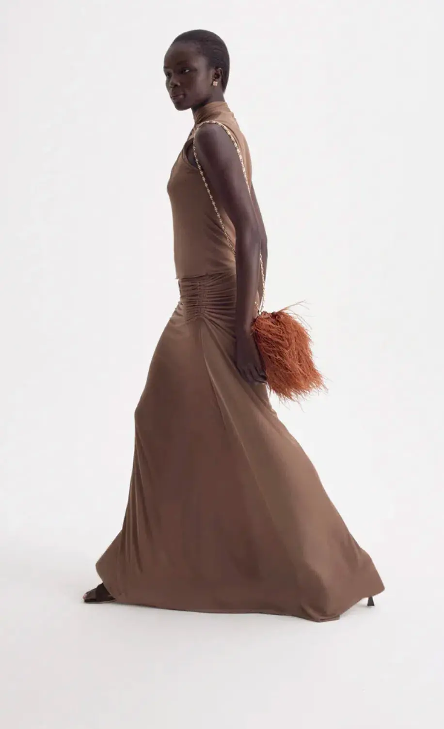 Scanlan Theodore Mesh Set in Caramel Size 6 - Image 5