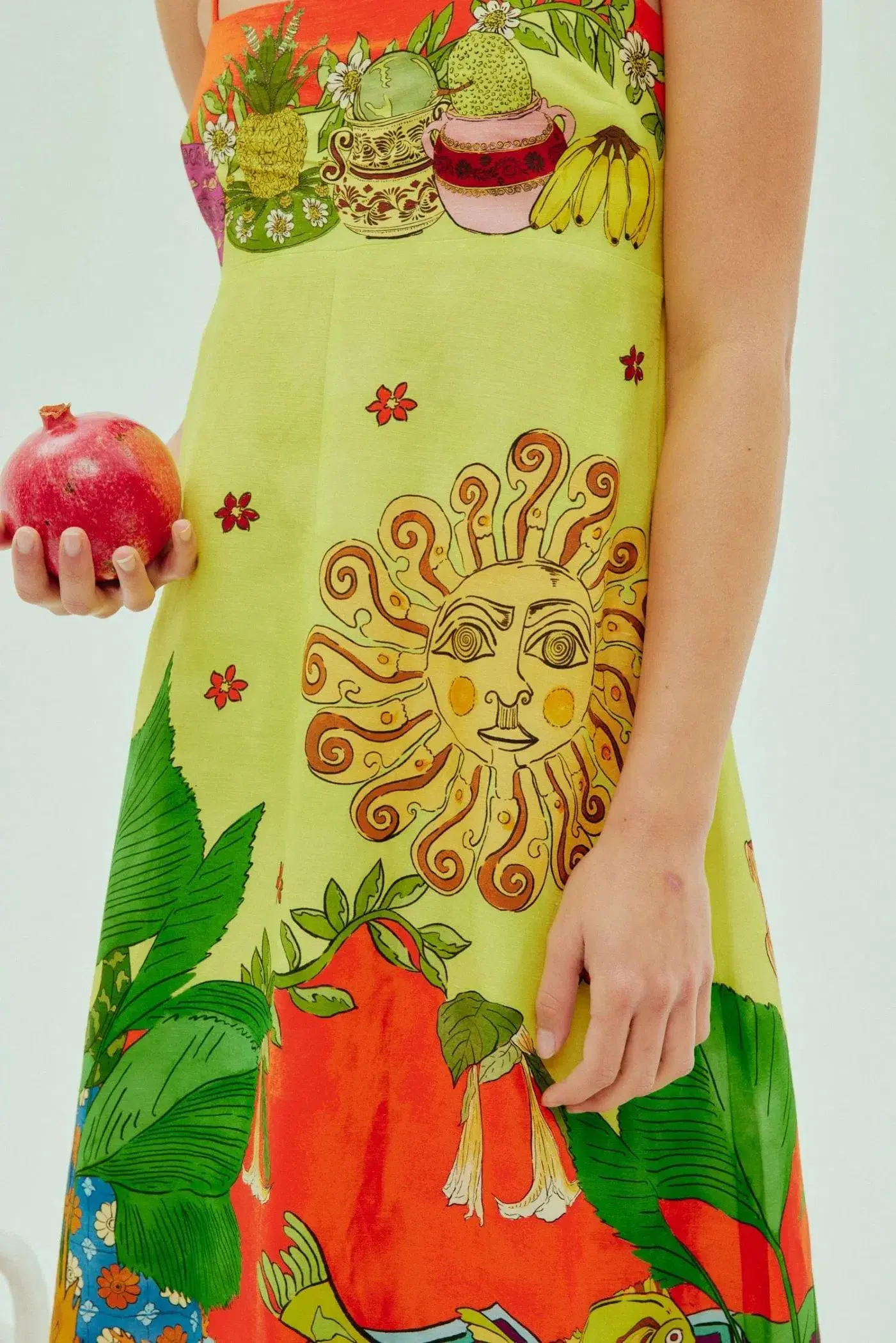 Alemais Tiger Day Dress Size 16 - Image 2