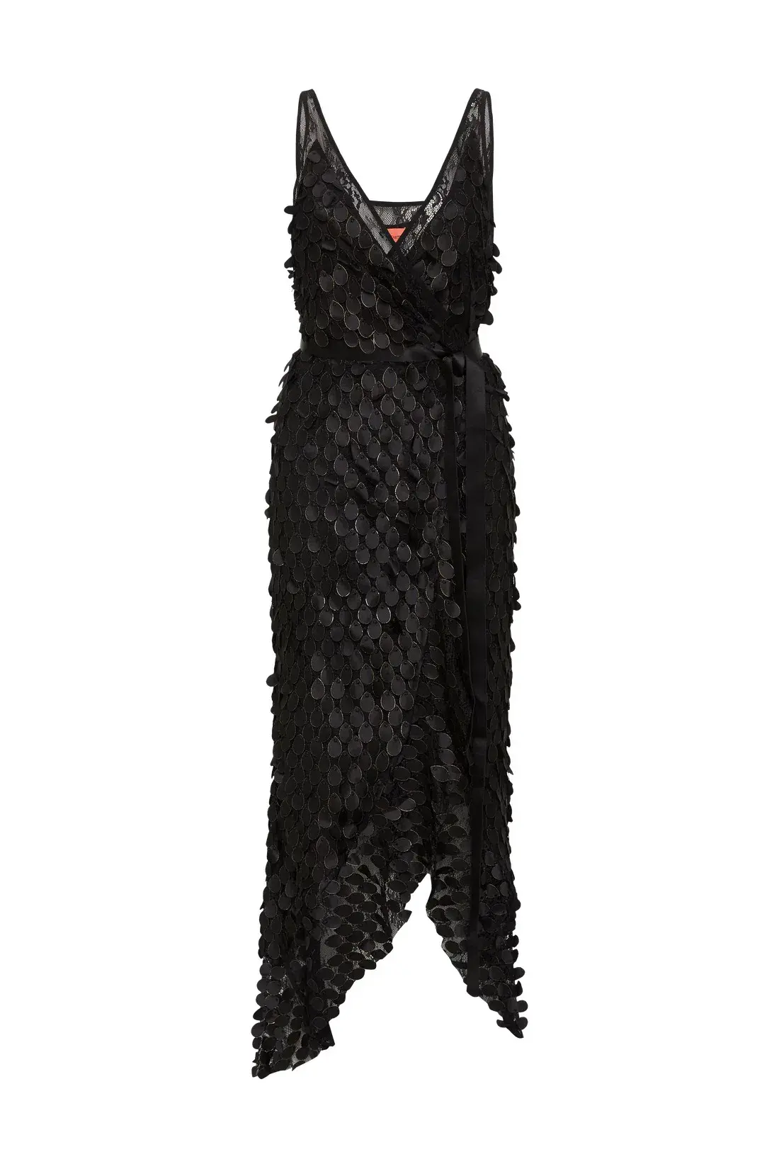 Manning Cartell Supreme Extreme Wrap Dress Black  Size 10  - Image 6