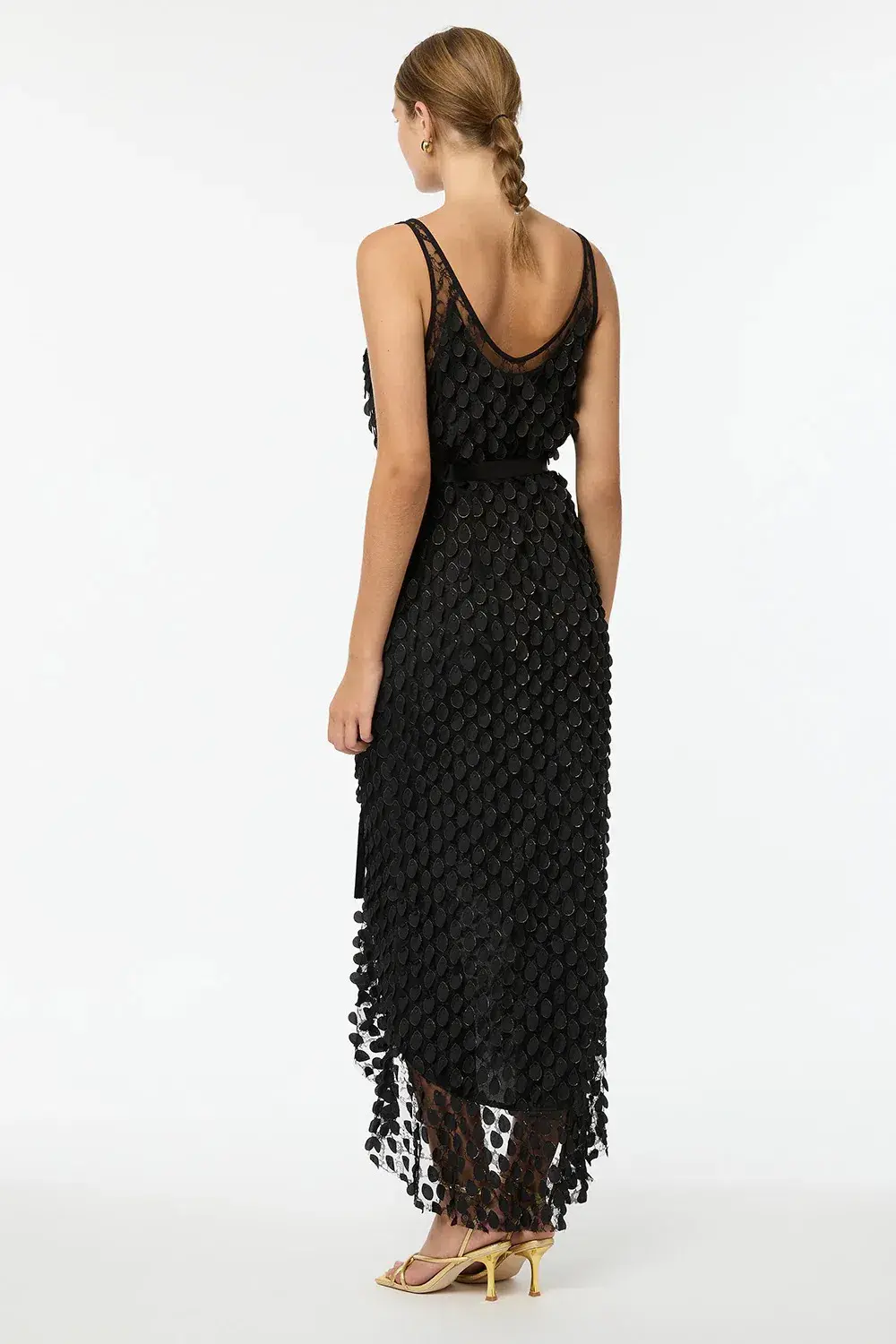 Manning Cartell Supreme Extreme Wrap Dress Black  Size 10  - Image 5