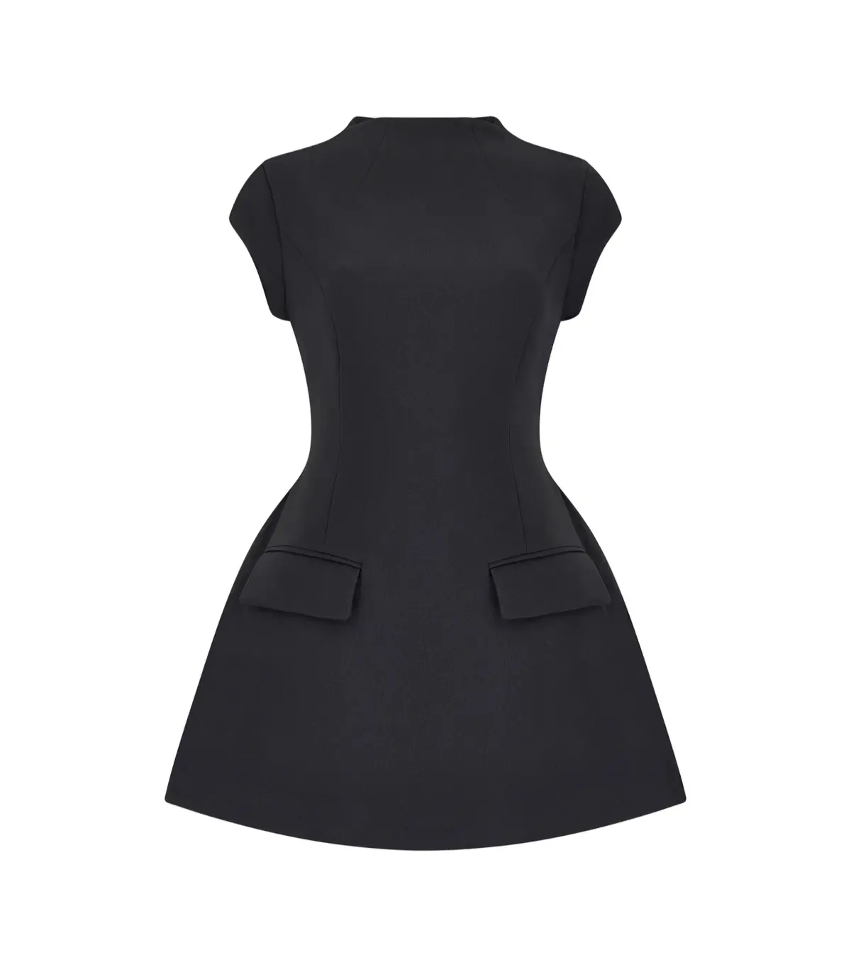 Odd Muse The Ultimate Muse Cap Sleeve Mini Dress Black Size S / AU 8 - Image 6