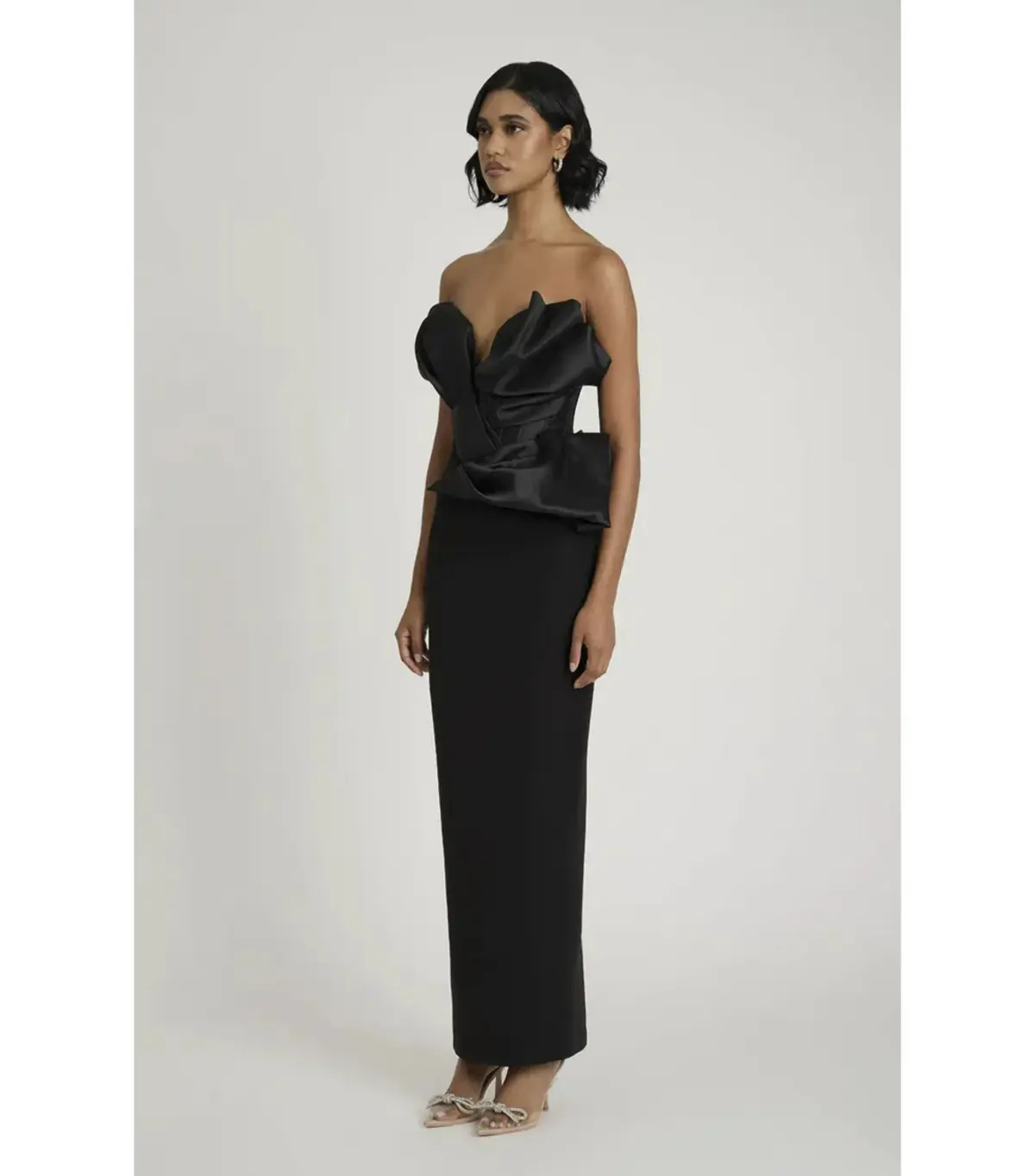 Eliya The Label Auri Maxi Gown Black Size XS / AU 6  - Image 2
