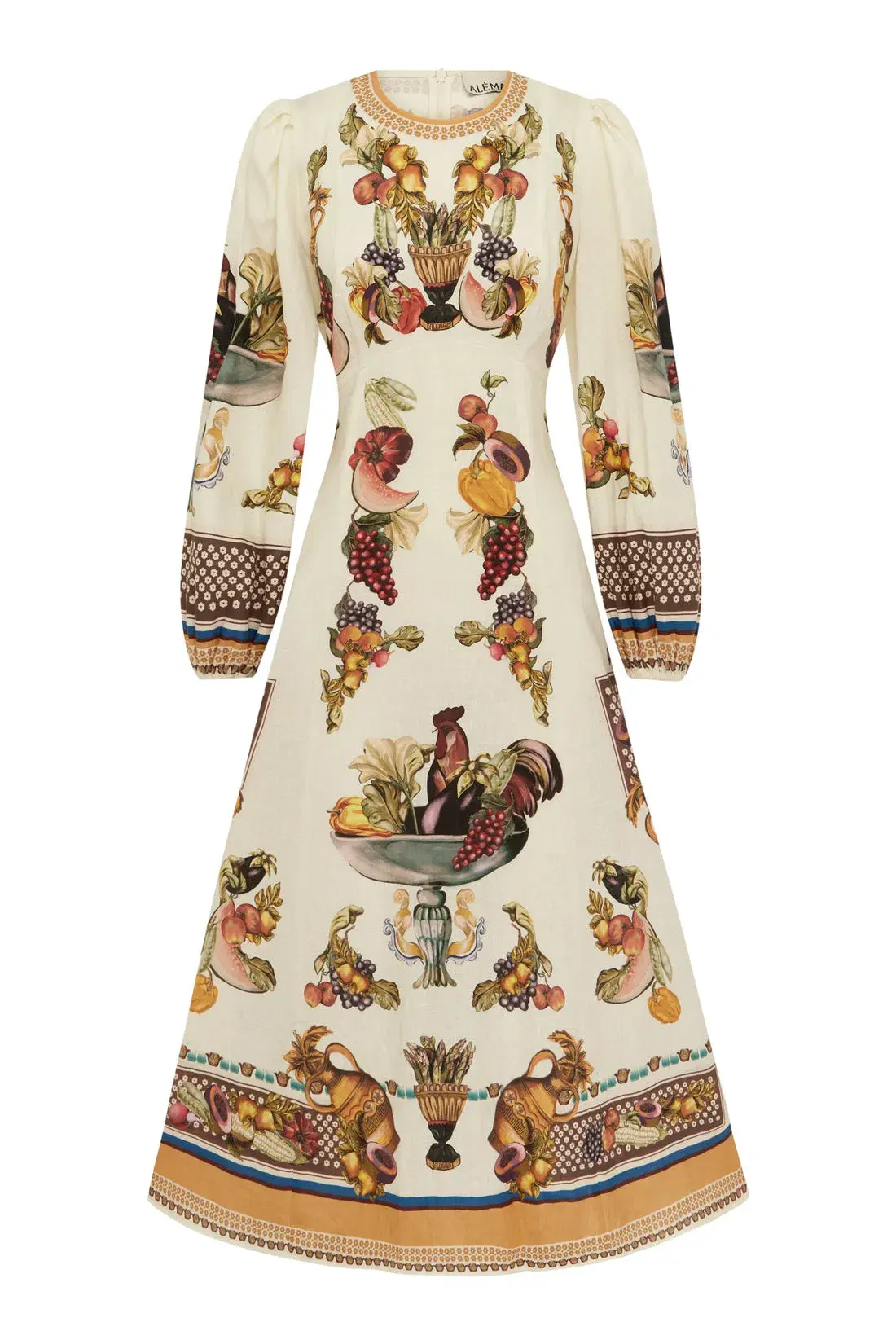 Alemais Mercado Midi Dress-6 - Image 1
