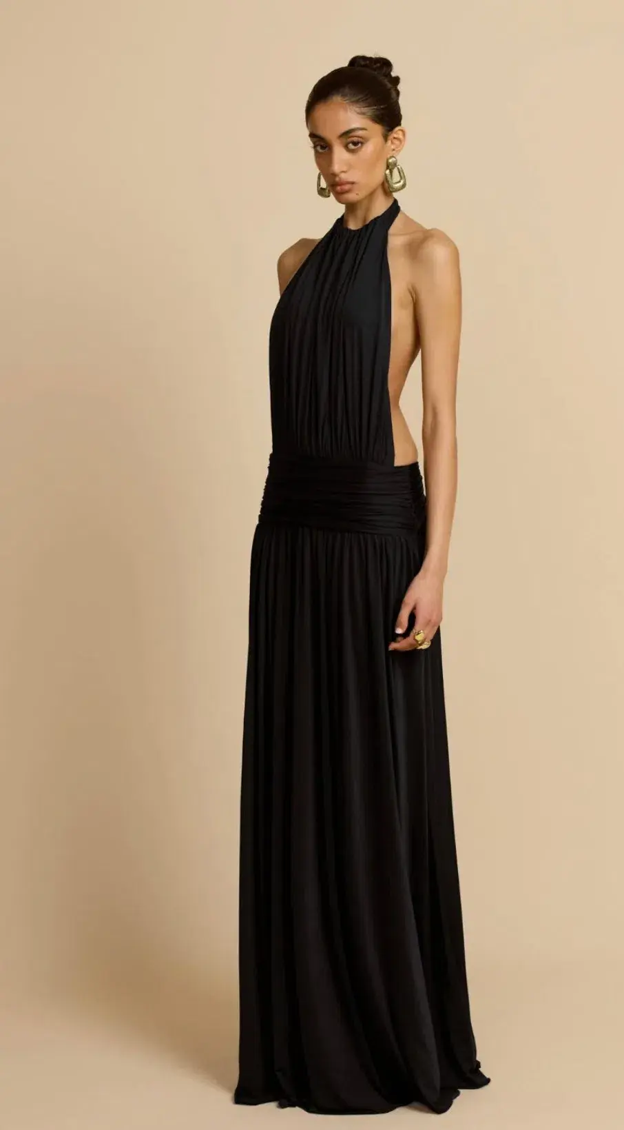 Arcina ori Santina black maxi size XS - Image 1