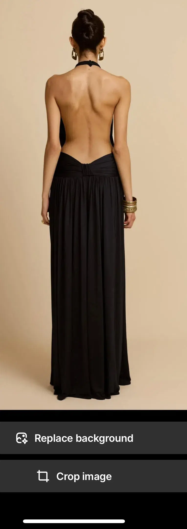 Arcina ori Santina black maxi size XS - Image 2