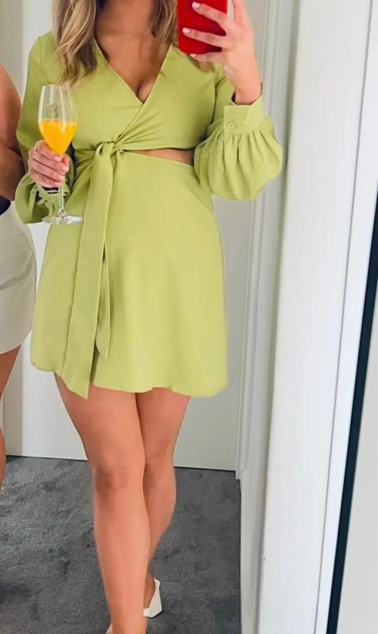 Edanna Dress - Pistachio  - Image 2