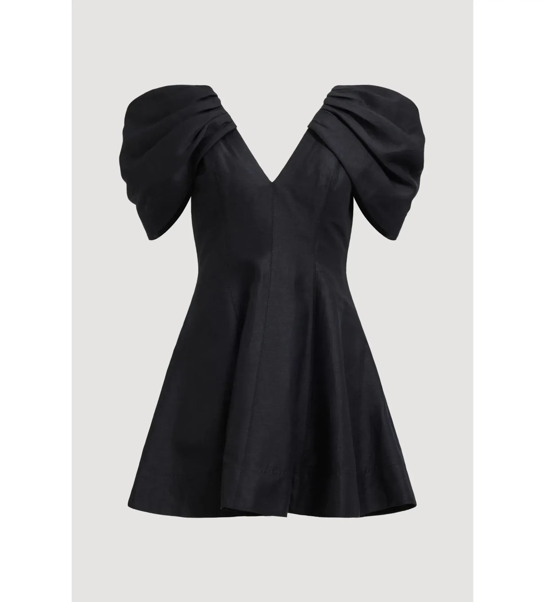 Aje Bisou Mini Dress Black Size 8 - Image 3