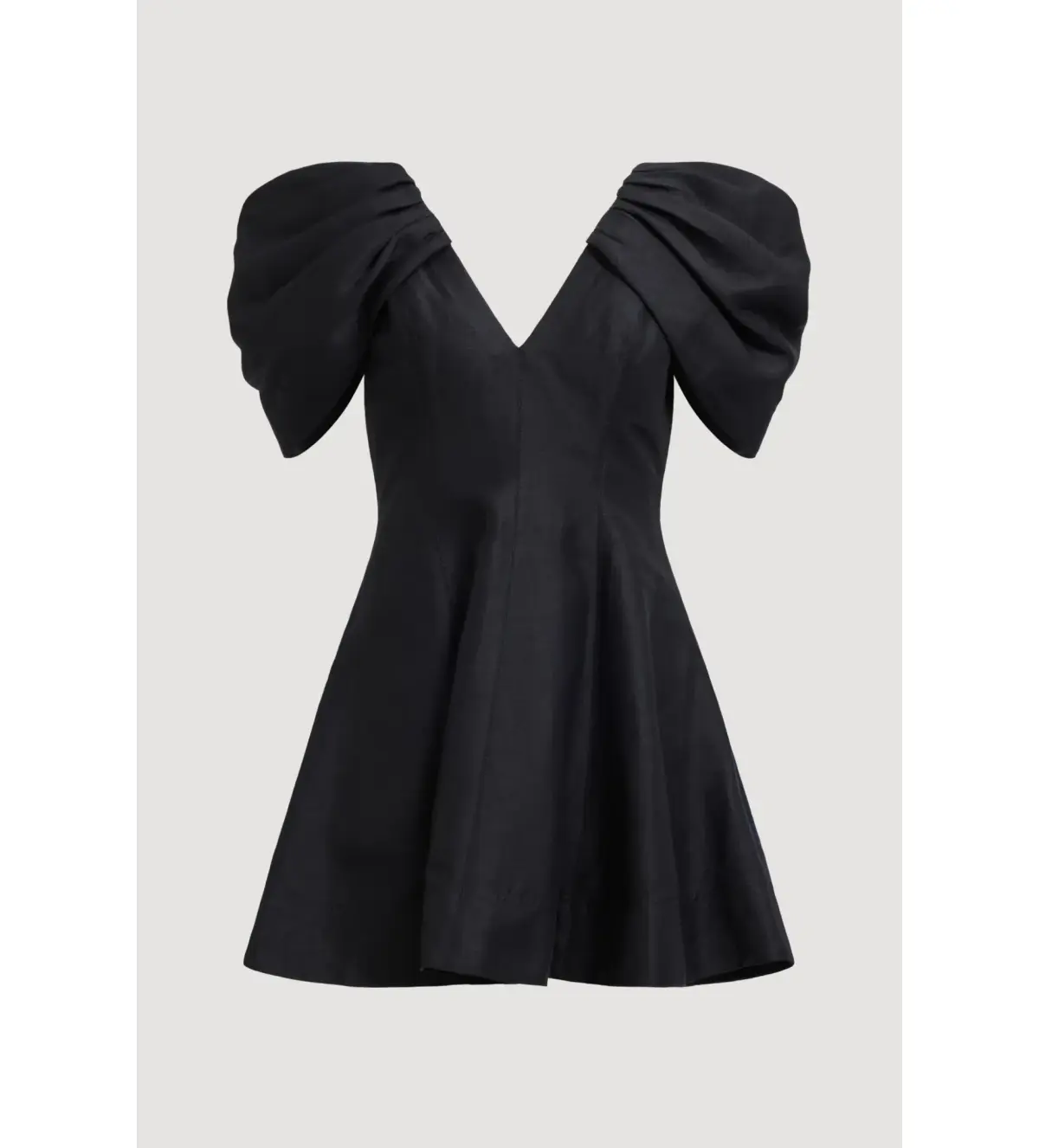 Aje Bisou Mini Dress Black Size AU 10 - Image 3