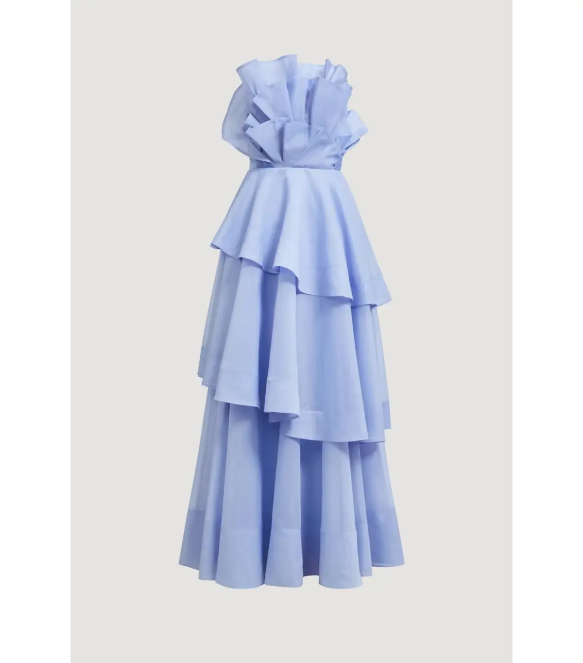 Aje Selestia Maxi Gown Pale Blue Size AU 10 - Image 3