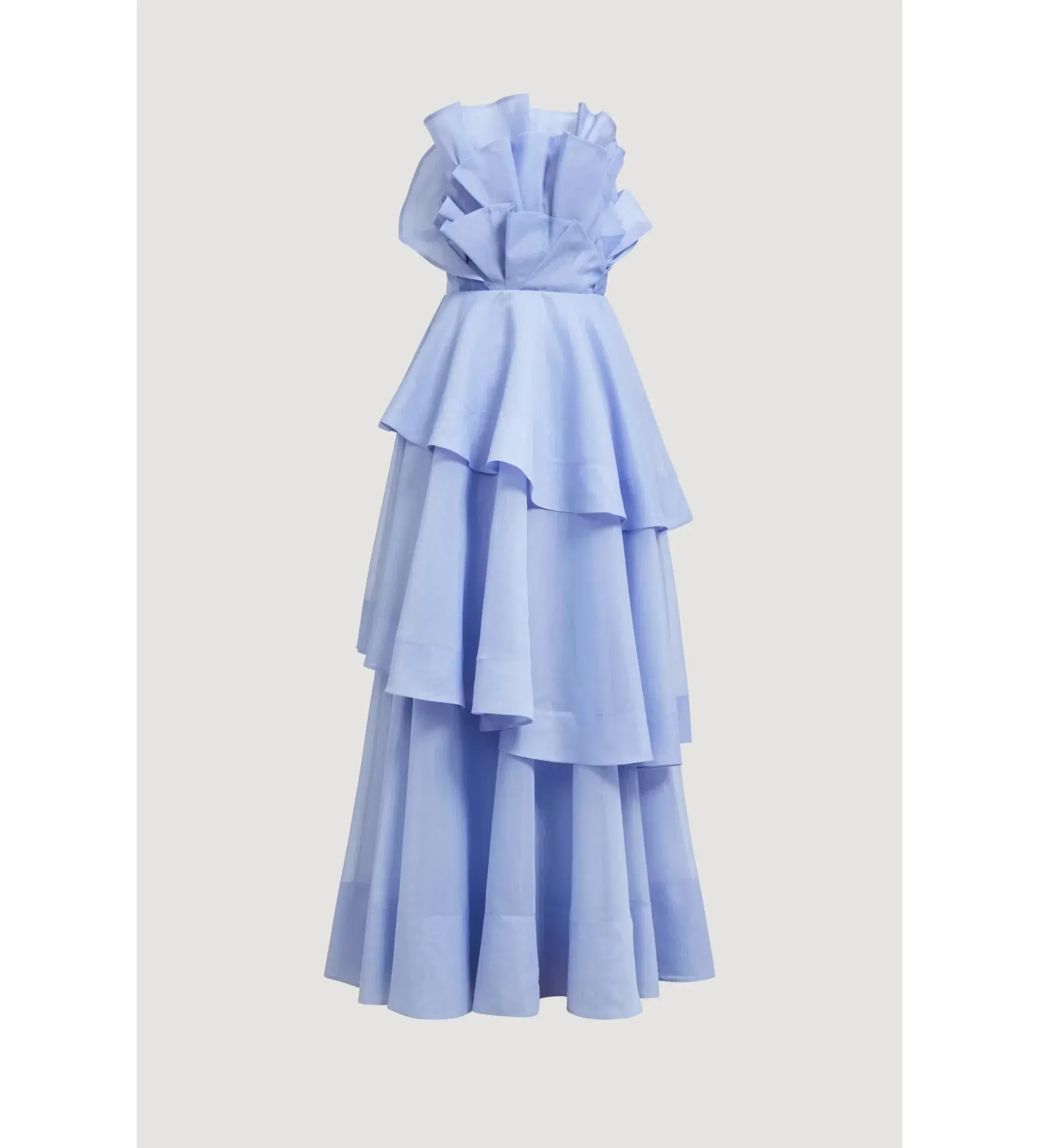 Aje Selestia Gown Pale Blue Size 10 - Image 2