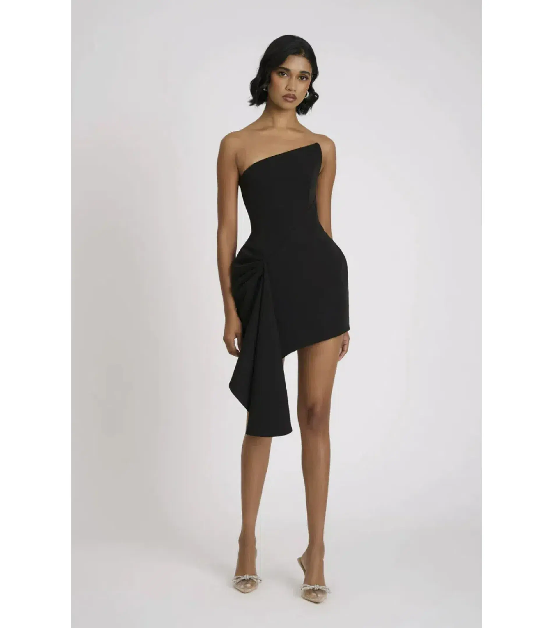 Eliya The Label Nellie Mini Dress Black Size AU 6  - Image 1