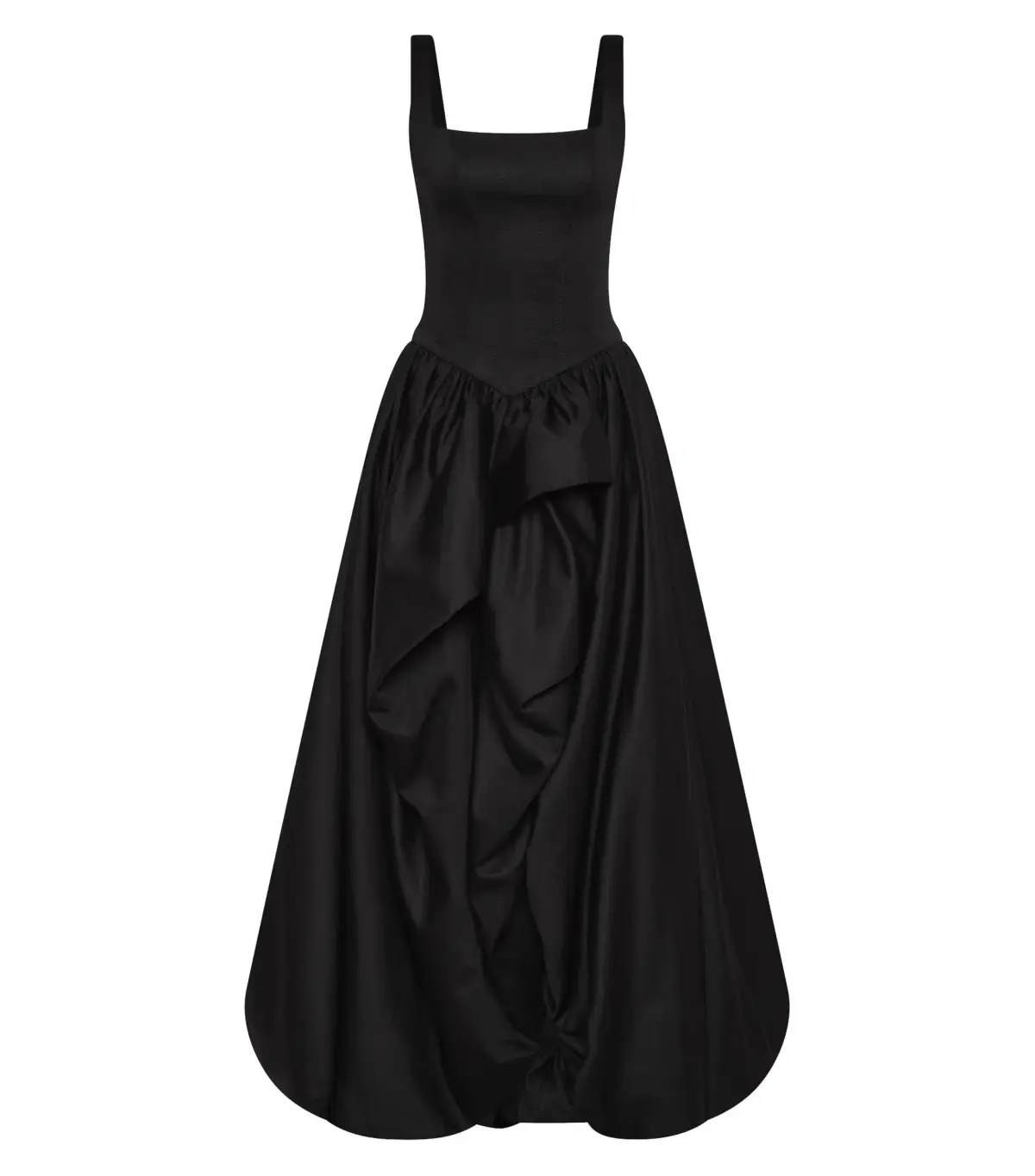 Aje Alani Maxi Gown Black Size AU 6 - Image 4