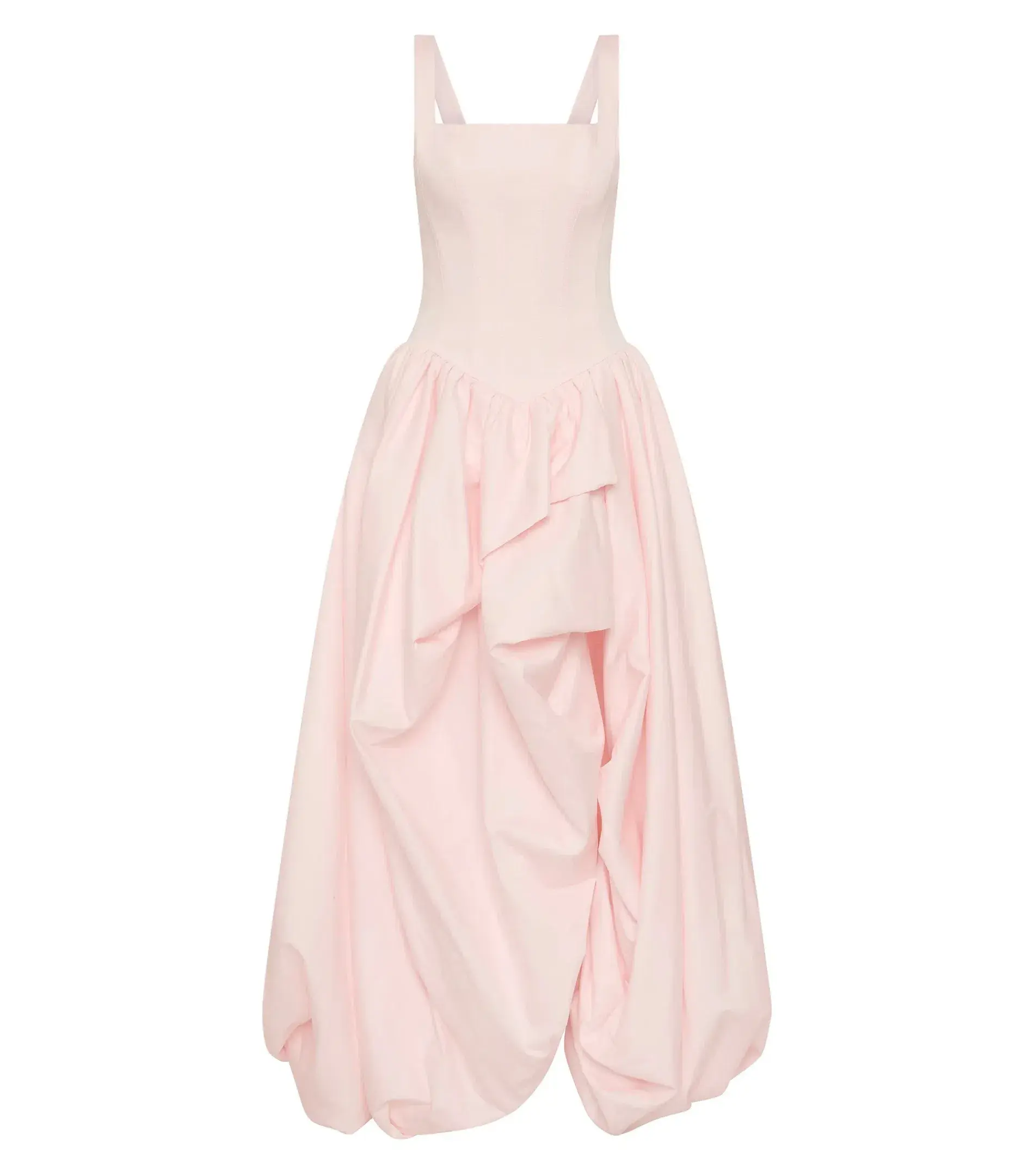 Aje Alani Maxi Gown Pastel Pink Size AU 8 - Image 5
