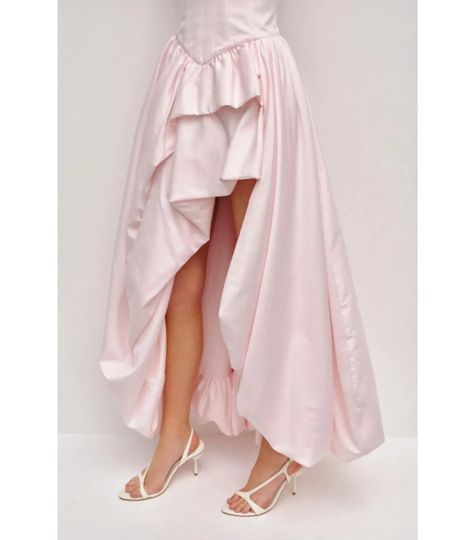 Aje Alani Maxi Gown Pastel Pink Size AU 6 - Image 4