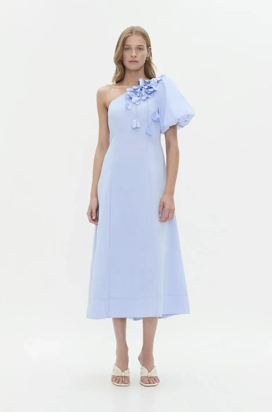 Aje Camille Midi Dress s10 - Image 2