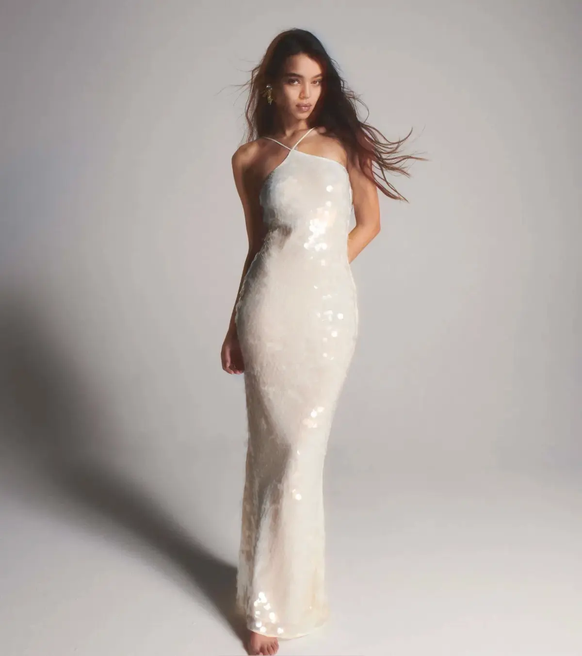 Rat & Boa Emmanuella Maxi Dress White Size S / AU 8 - Image 5