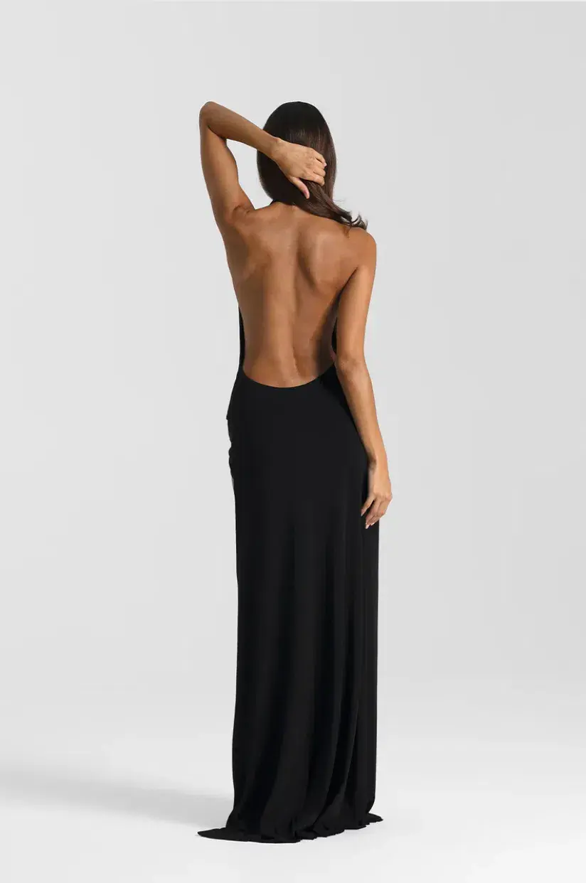 Natalie Rolt Winona Gown in Black size 8 (1) - Image 6