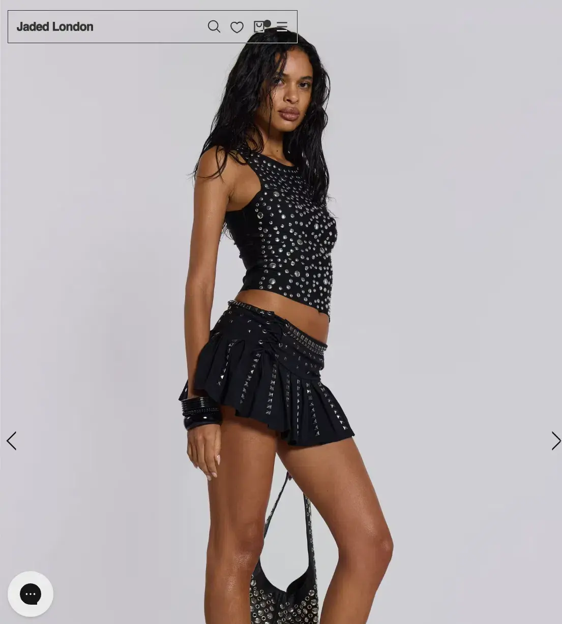 Jaded London Studded set - Image 4