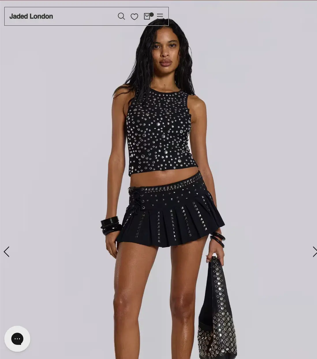 Jaded London Studded set - Image 1