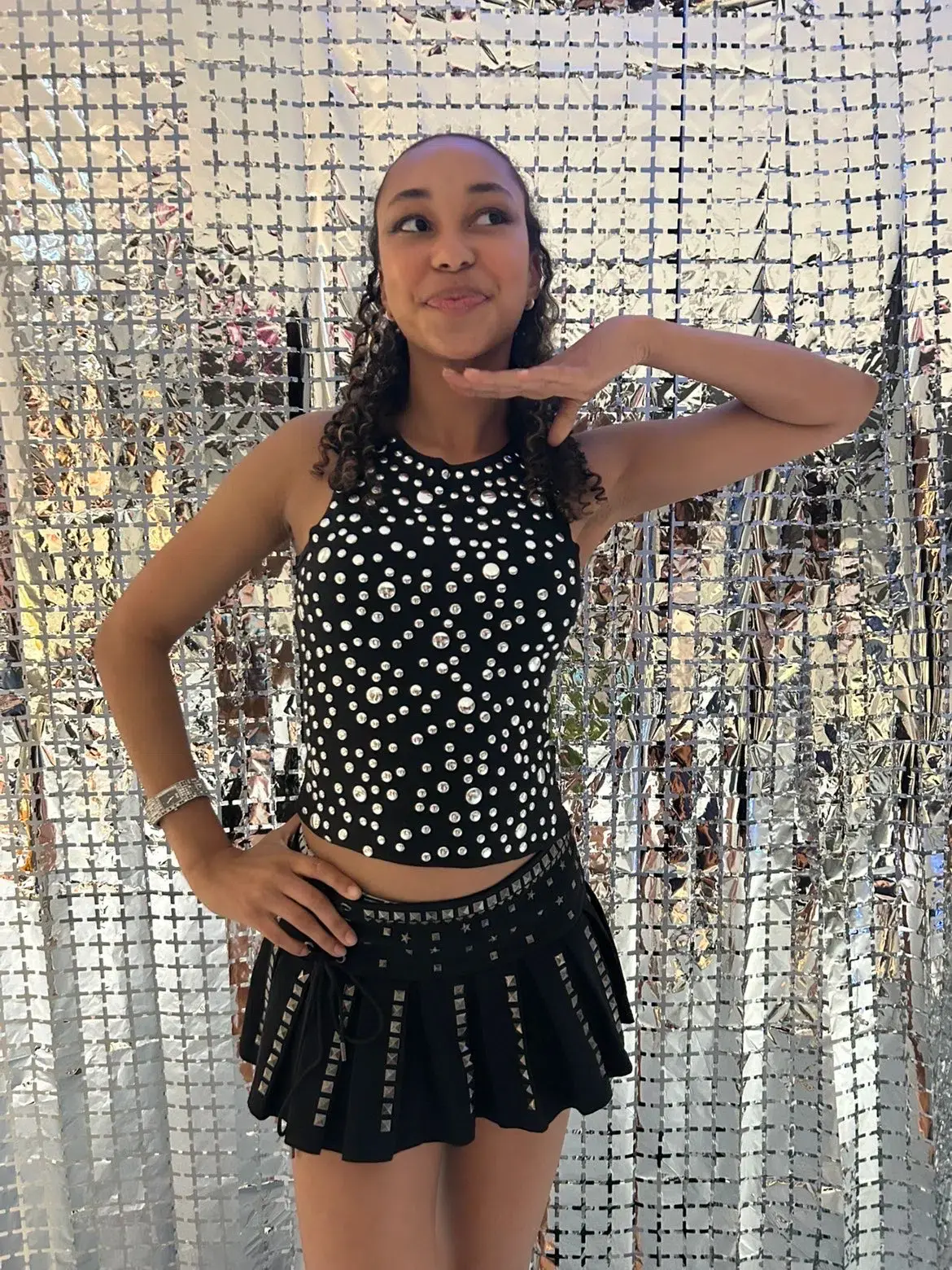 Jaded London Studded set - Image 3
