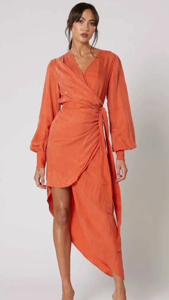 Winona Mirabelle Asymmetrical Dress size 8  - Image 3