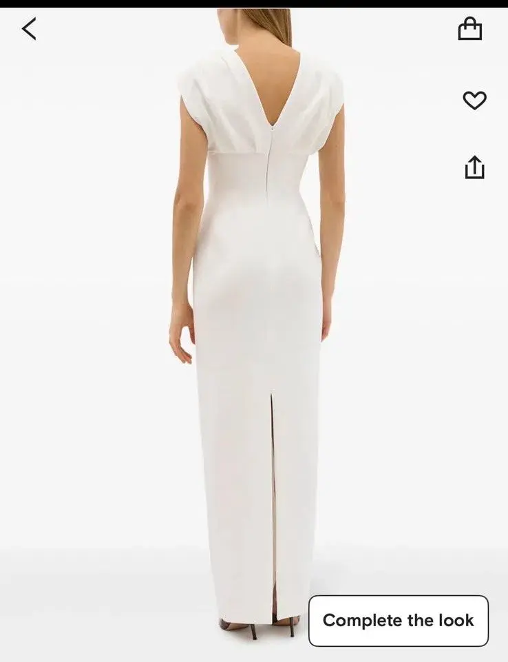 RACHEL GILBERT Maggie Dress - SMALL/8 - Image 3