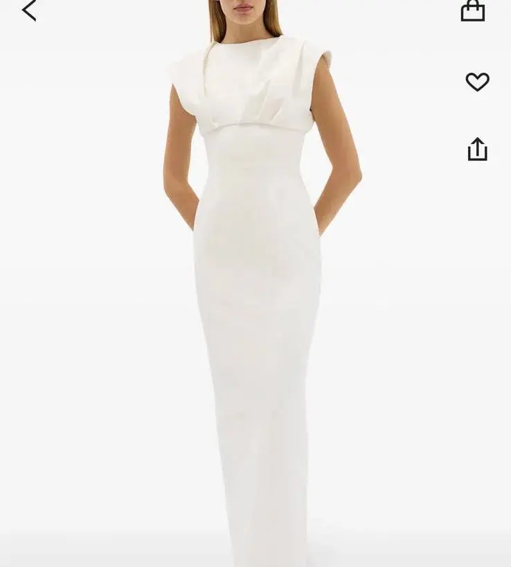 RACHEL GILBERT Maggie Dress - SMALL/8 - Image 1
