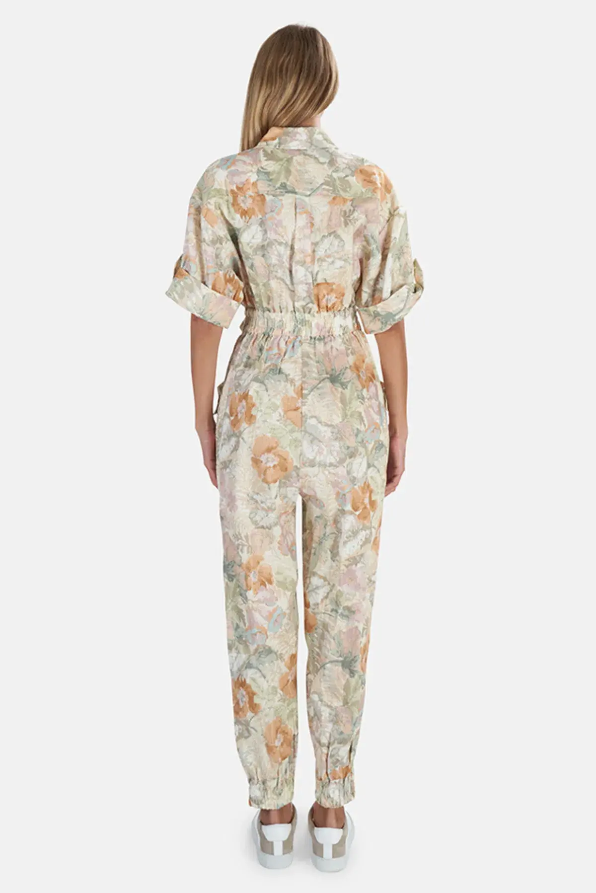 Zimmermann - Glassy boilersuit - washed floral  - Image 2