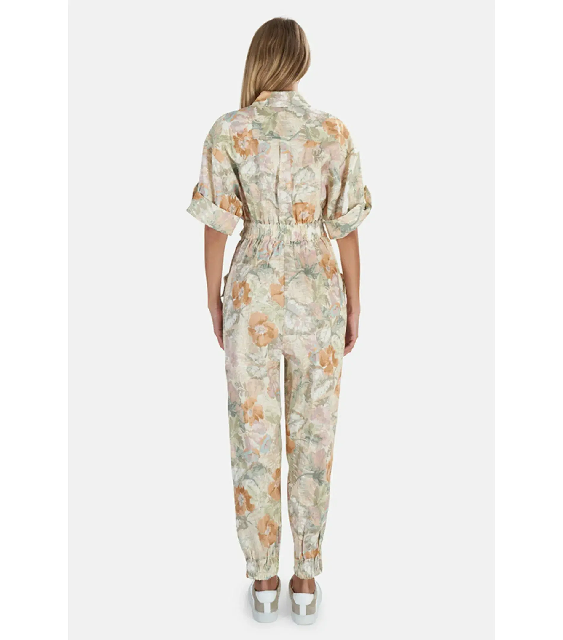 Zimmermann Glassy Boilersuit Washed Floral Size 1 / AU 10 - Image 4