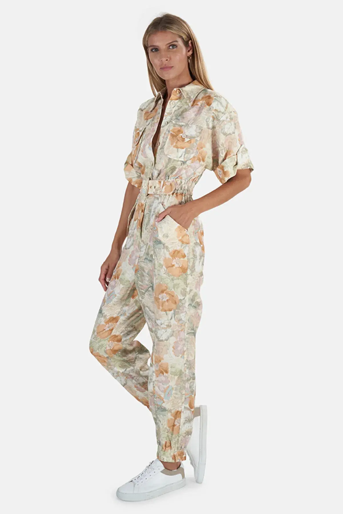 Zimmermann - Glassy boilersuit - washed floral  - Image 3