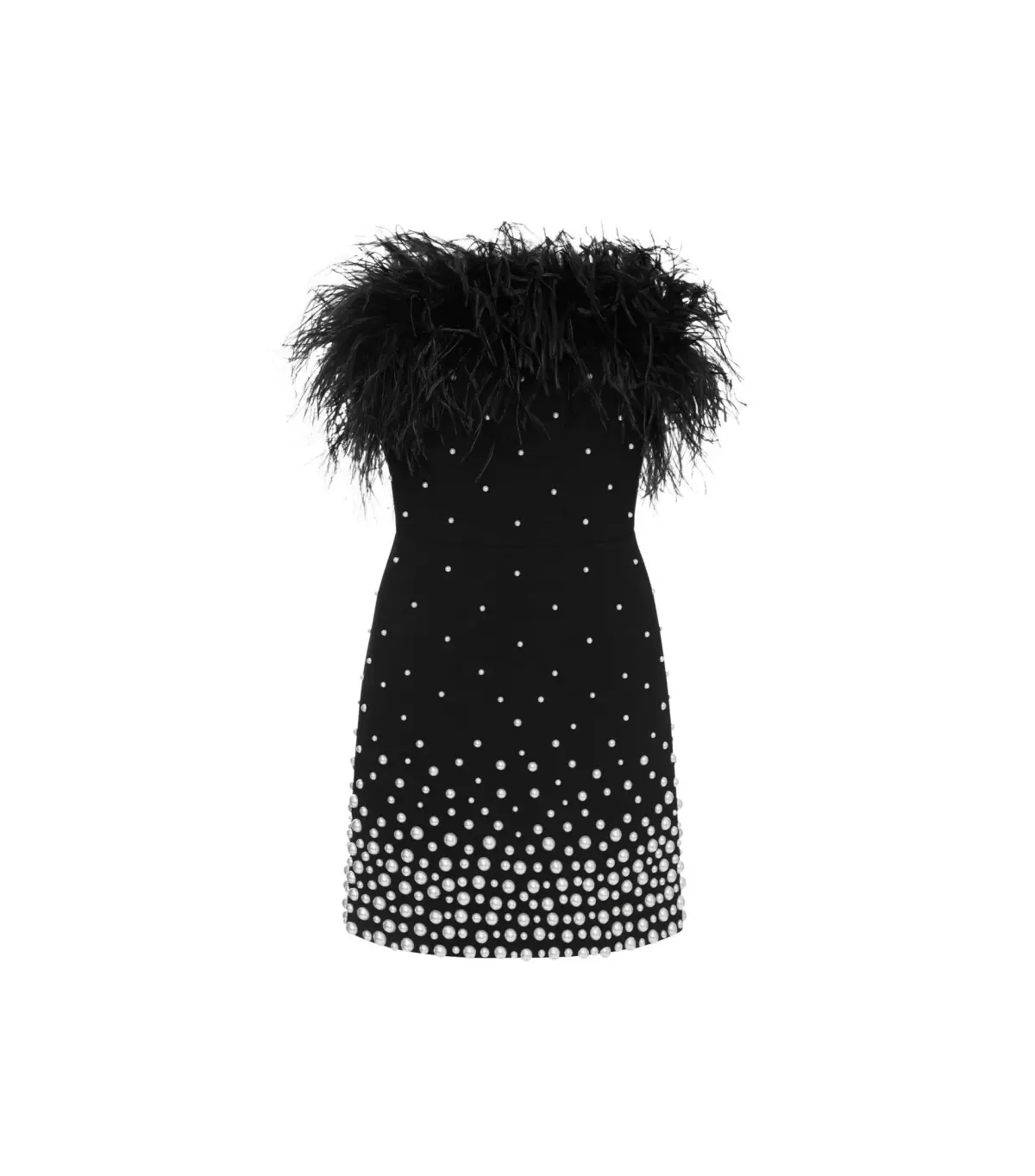 Rebecca Vallance Anelise Mini Dress Black Size AU 10 - Image 5