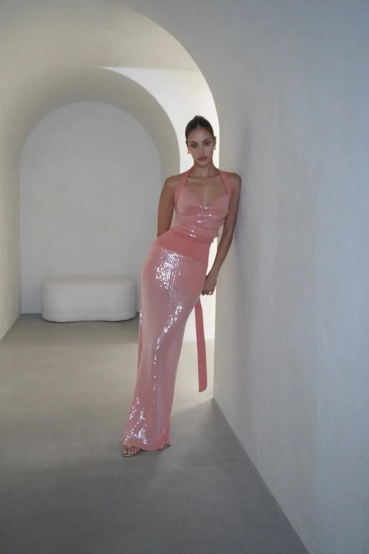 DECONDUARTE RTW LILOU / CORAL / SIZE 10 - Image 2