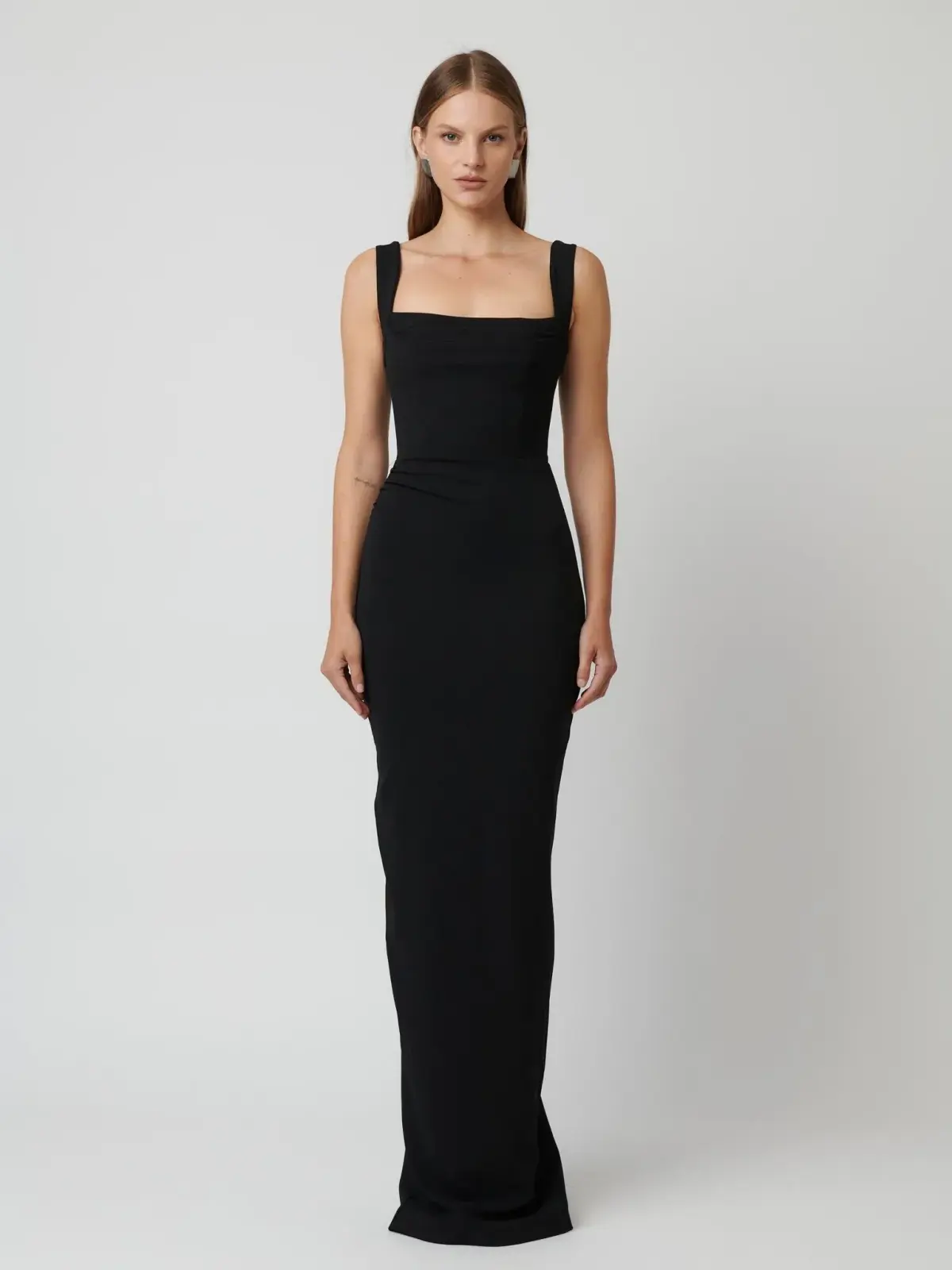 Effie Kats Marbella Maxi Gown Black Size AU 12  - Image 1