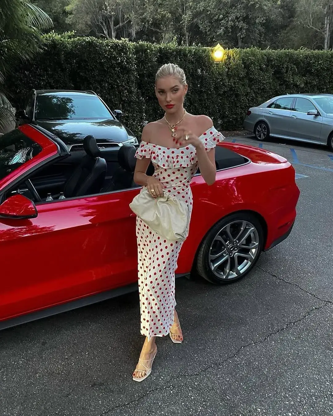 Realisation Par Claudia Maxi Dress Super Dot Size S / AU 8 for rent on The Volte - main image