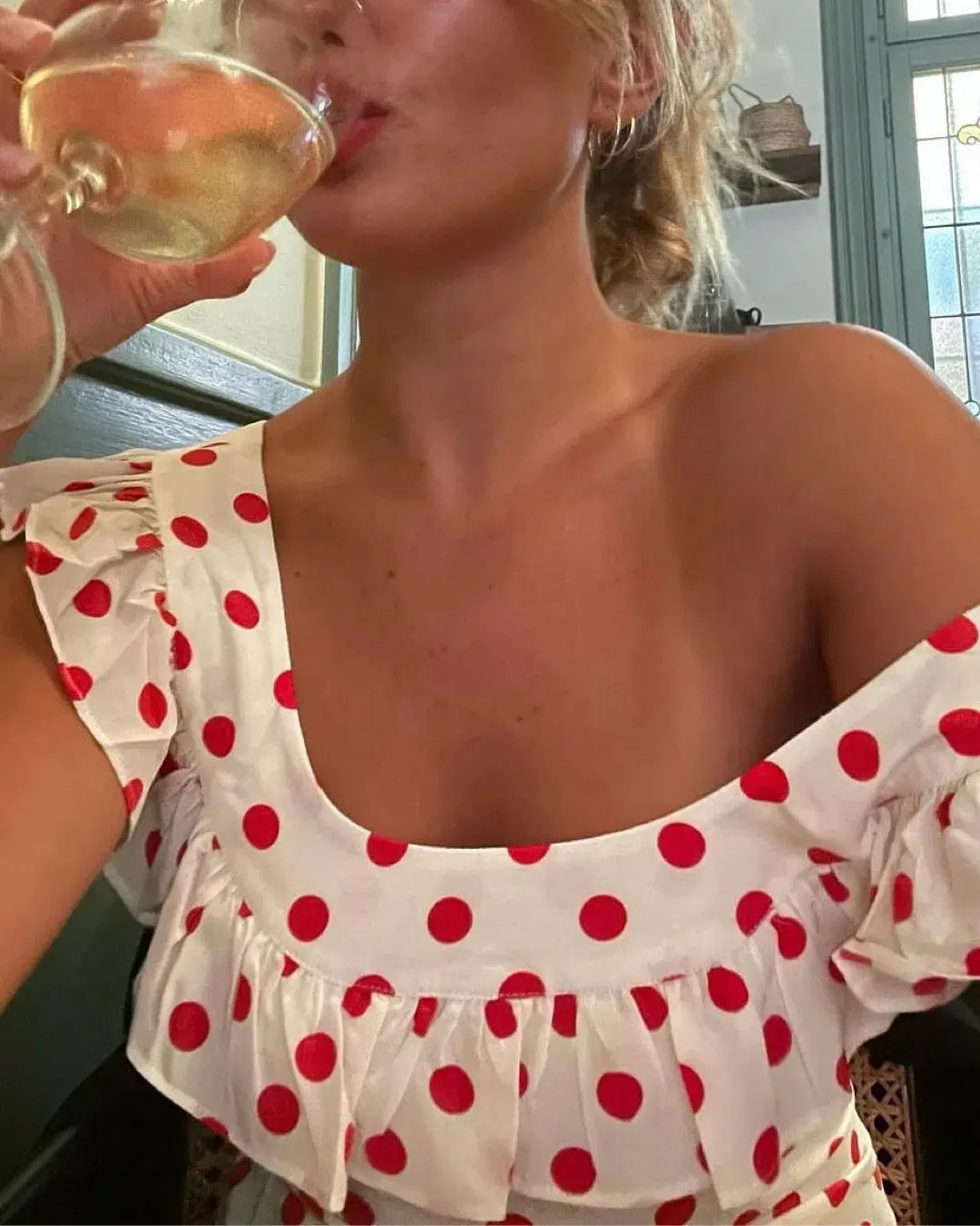 Realisation Par Claudia Maxi Dress Super Dot Size S / AU 8 for rent on The Volte - main image